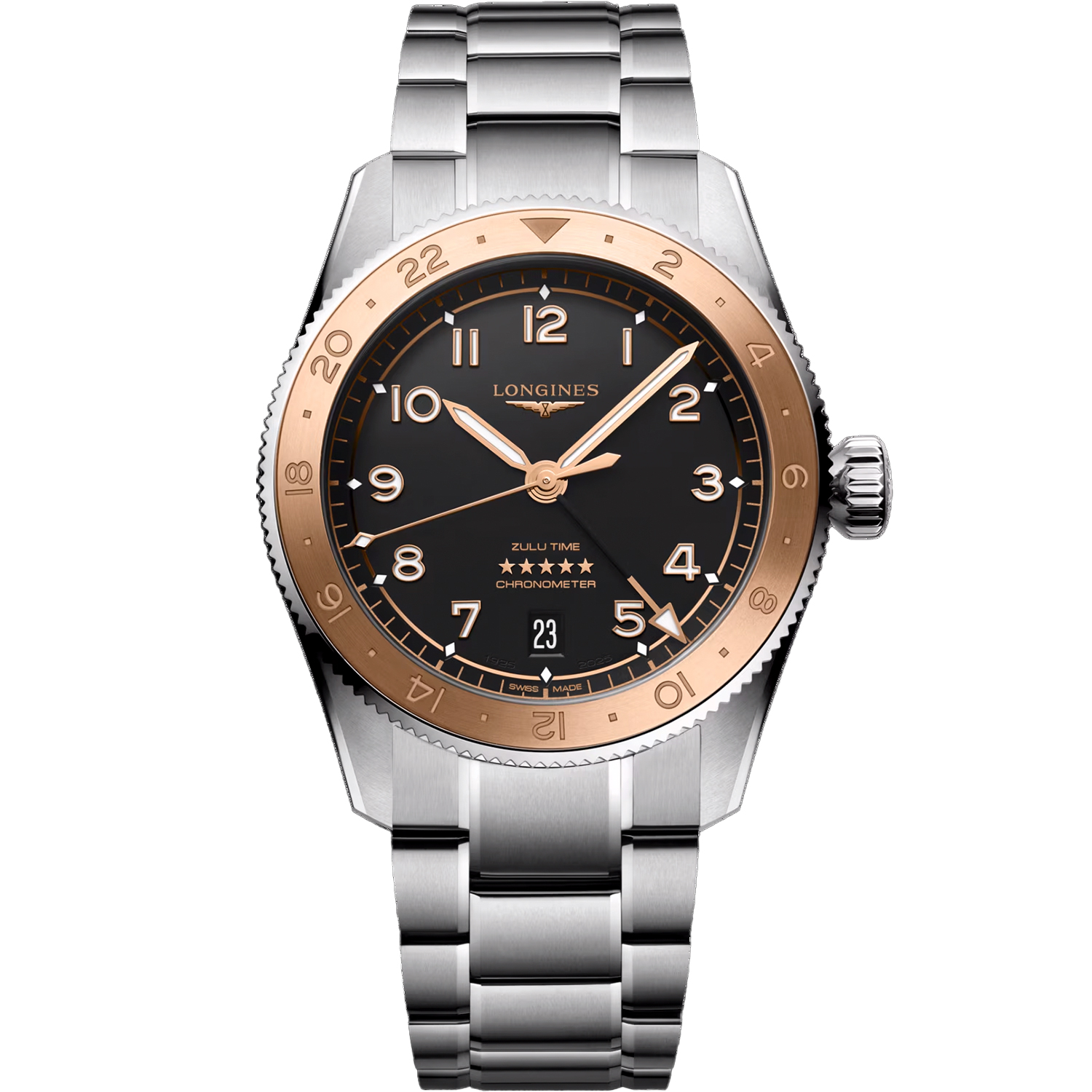 Longines spirit zulu time 1925