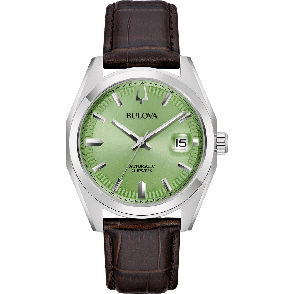 Bulova Automatisch horloge Polshorloge, herenhorloge, dameshorloge, roestvrijstalen band, saffierglas