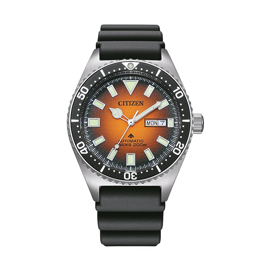 Citizen Automatisch horloge Promaster Mechanical Diver Polshorloge, herenhorloge, dameshorloge, duikhorloge, tot 20 bar waterdicht