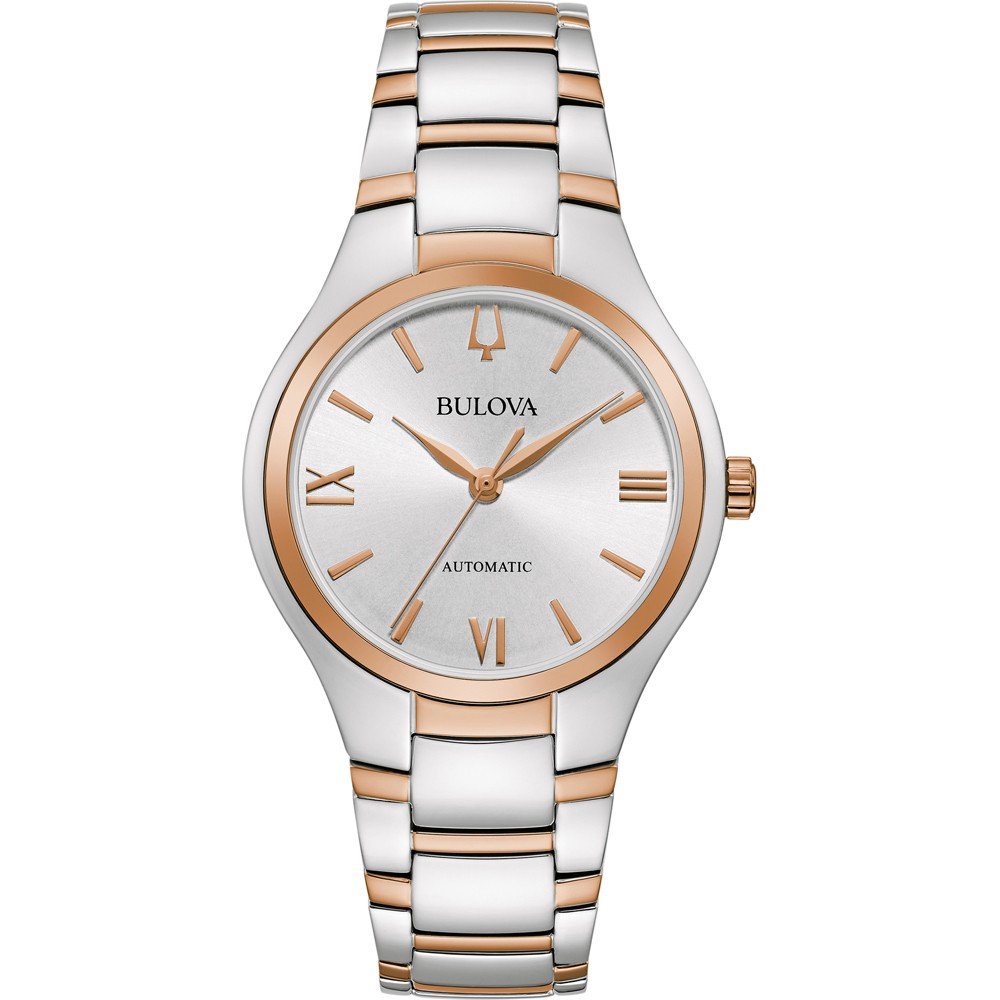 Bulova Automatisch horloge Horloge, dameshorloge, stalen armband
