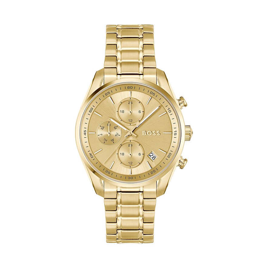 Boss Multifunctioneel horloge GRAND TOUR LADIES Quartzhorloge, horloge, damenuur, roestvrijstalen band