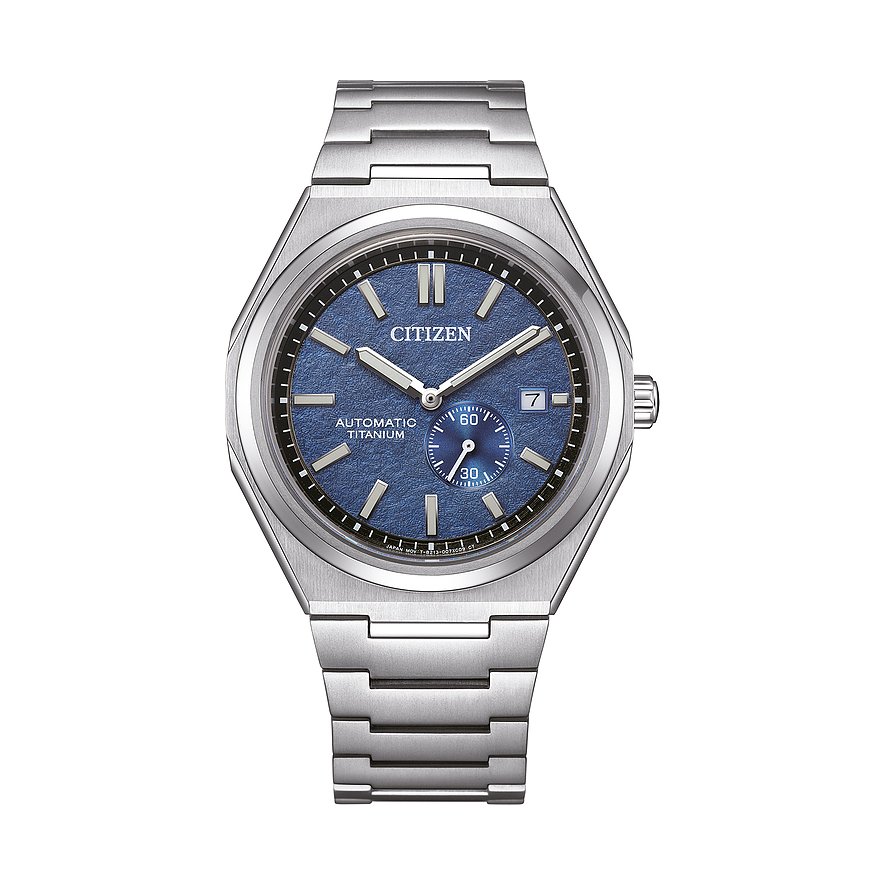 Citizen Automatisch horloge Horloge, herenhorloge, dameshorloge, titanium, saffierglas, tot 10 bar waterdicht.