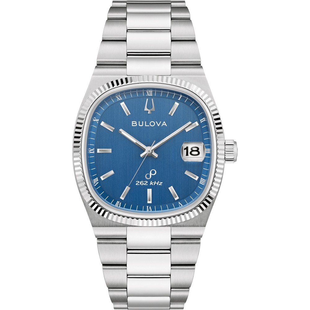 Bulova Kwartshorloge Super Seville Horloge, herenhorloge, stalen band, analoog