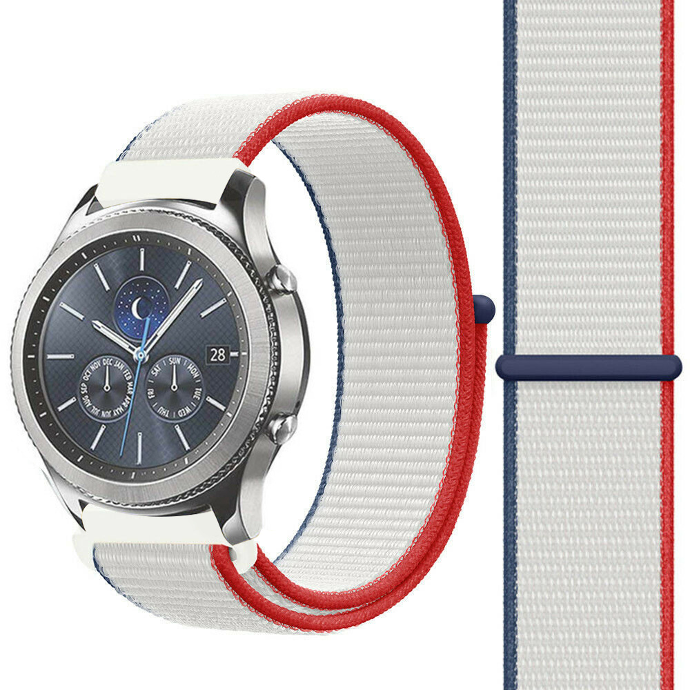 Strap-it Samsung Gear S3 nylon band (Frankrijk)