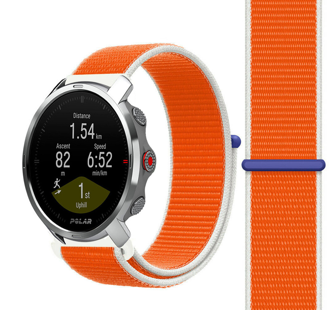 Strap-it Polar Grit X nylon band (Nederland)