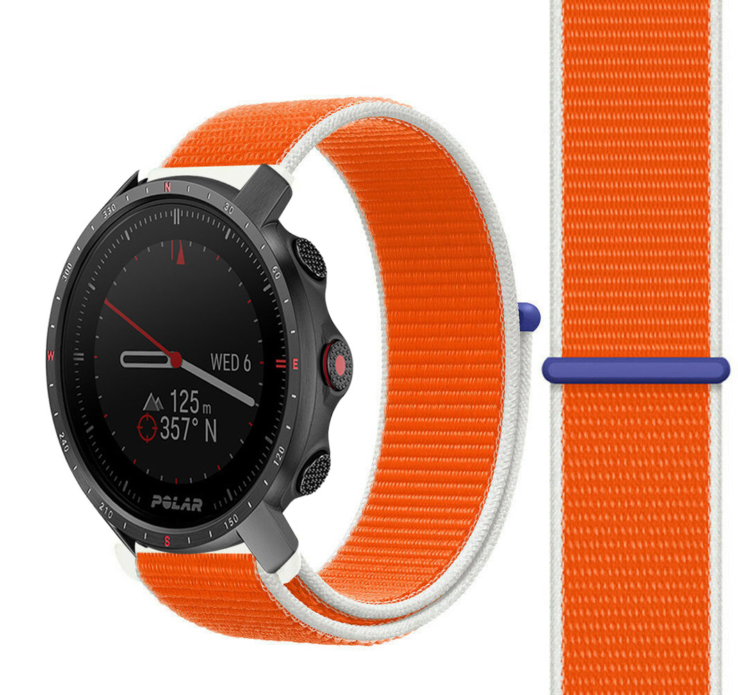 Strap-it Polar Grit X Pro nylon band (Nederland)