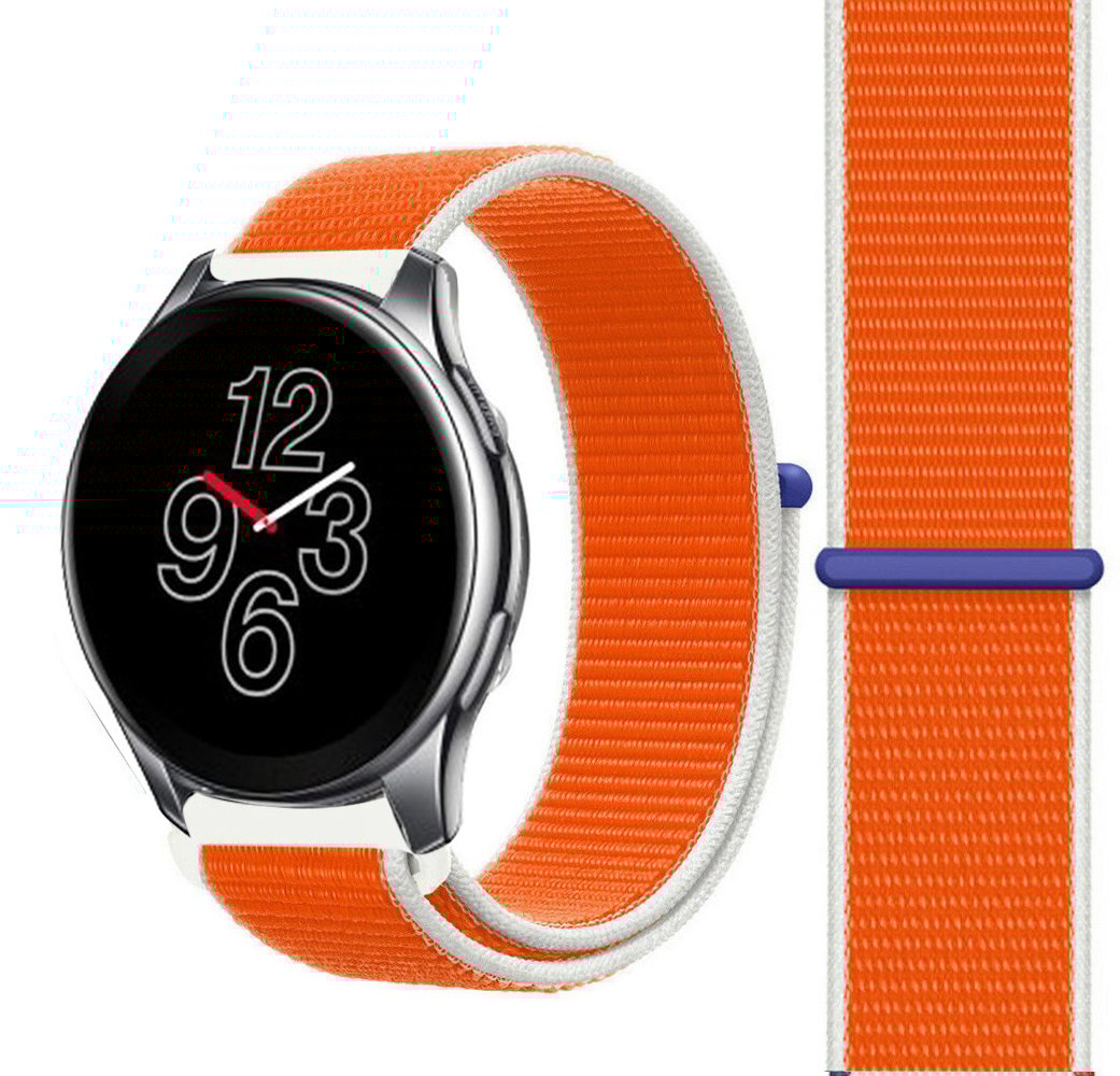 Strap-it OnePlus Watch nylon band (Nederland)