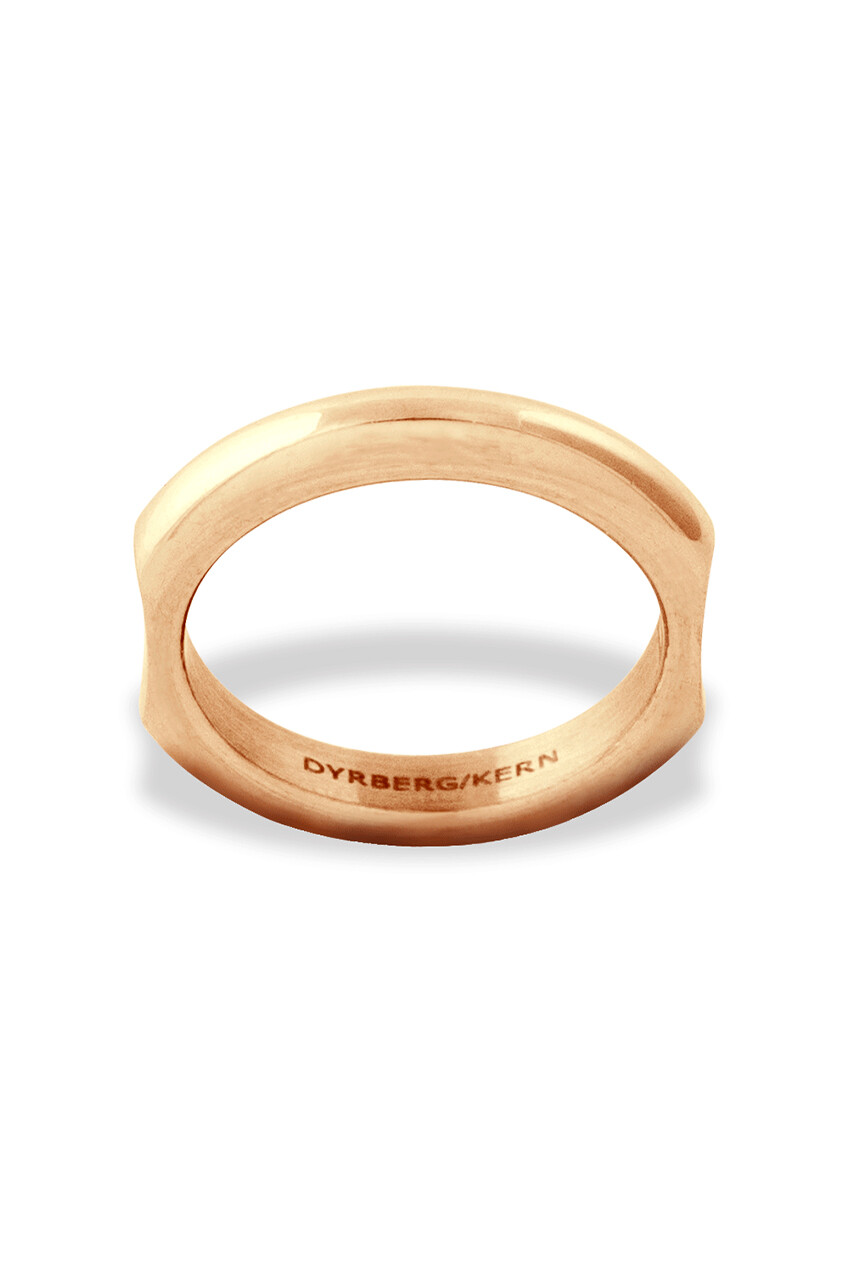 Dyrberg Kern Dyrberg/Kern Spacer B Ring, Color: Gold, Iiii/, Women