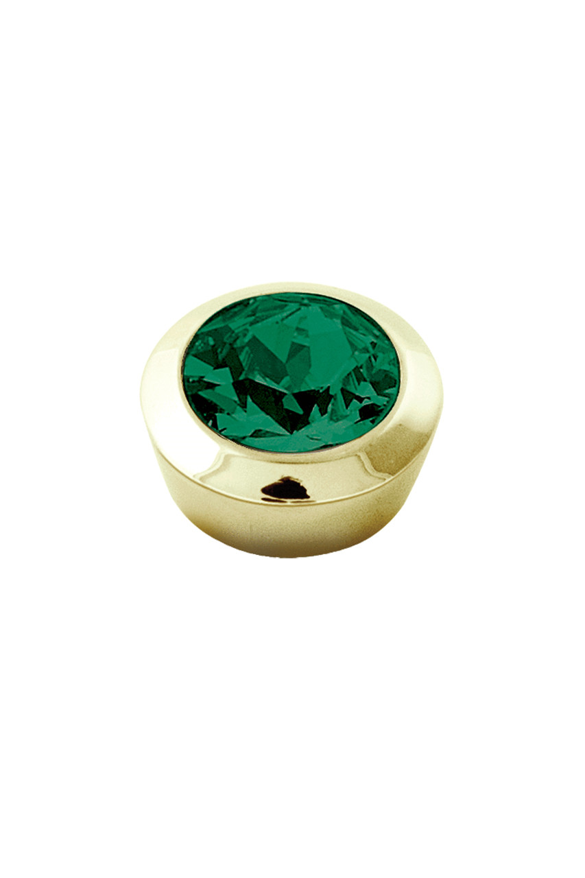 Dyrberg Kern Dyrberg/Kern Strength Topping, Color: Gold/Green, Onesize, Women