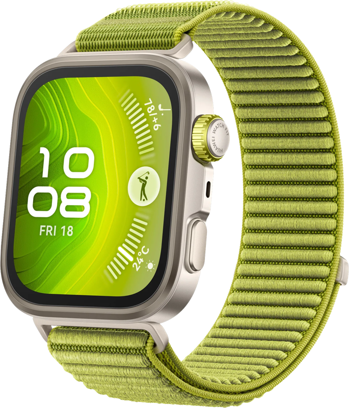 Huawei Watch Fit 4 Pro Groen