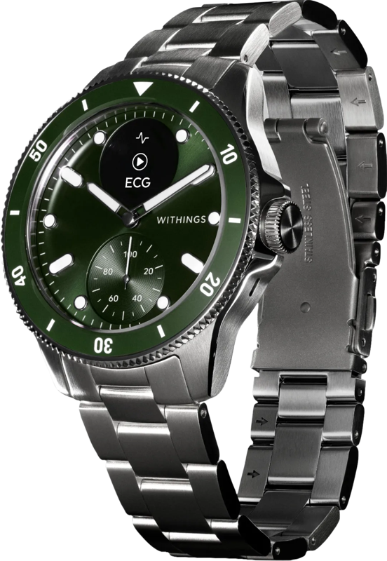 Withings ScanWatch Nova Groen