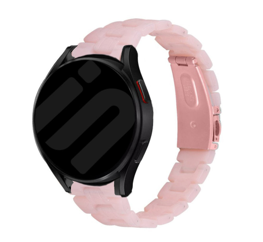 Samsung Galaxy Watch 6 Classic 43mm resin band (roze)