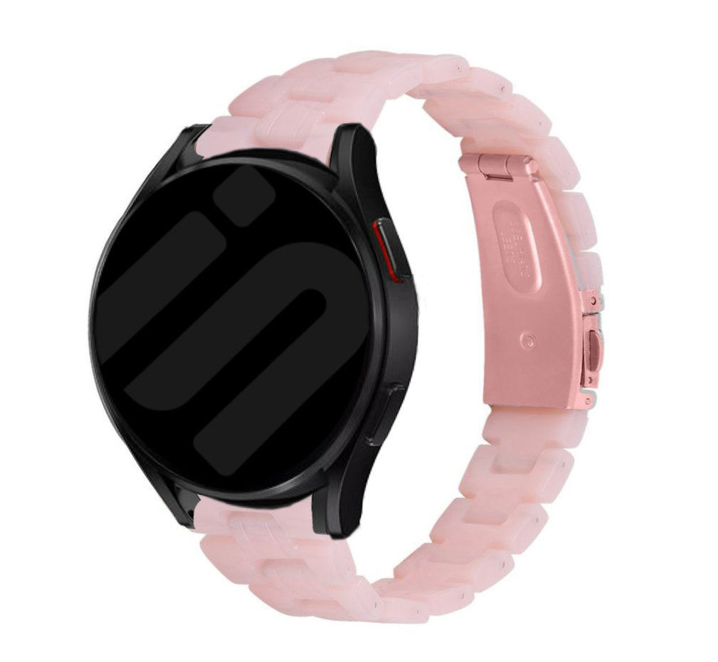 Samsung Galaxy Watch 7 - 40mm resin band (roze)