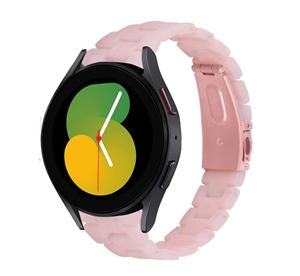 Samsung Galaxy Watch 5 - 40mm resin band (roze)