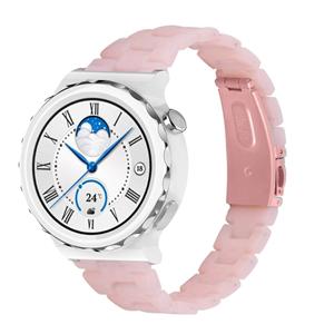 Huawei Watch GT 3 Pro 43mm resin band (roze)
