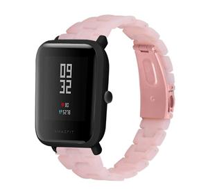 Xiaomi Amazfit Bip resin band (roze)