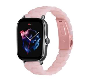 Amazfit GTS 3 resin band (roze)