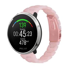 Polar Ignite resin band (roze)