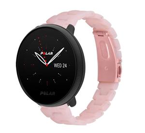 Polar Ignite 2 resin band (roze)