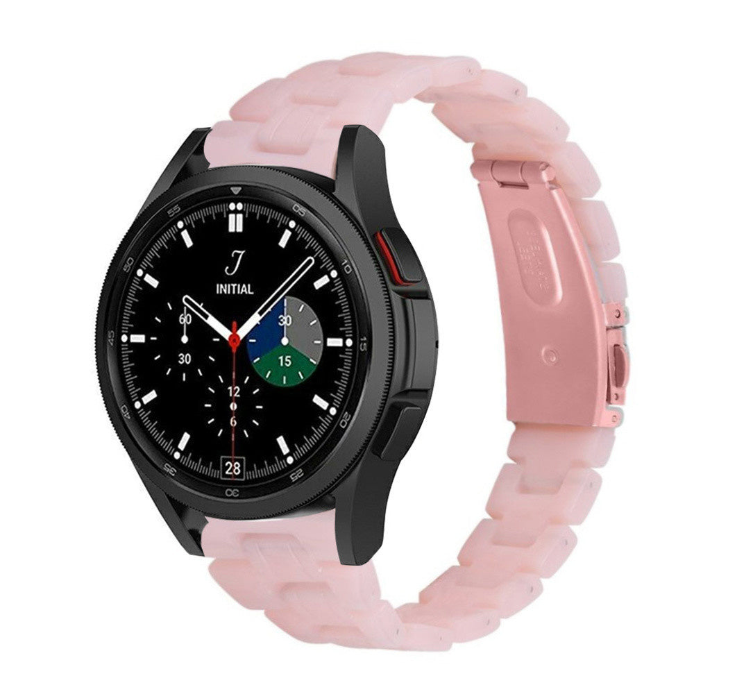 Samsung Galaxy Watch 4 Classic 46mm resin band (roze)