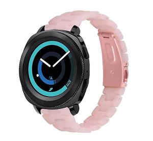 Samsung Gear Sport resin band (roze)