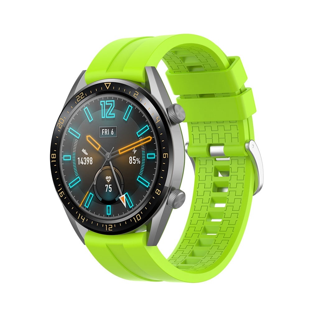 Strap-it Huawei Watch GT 5 Pro - 46mm extreme silicone band (lime)