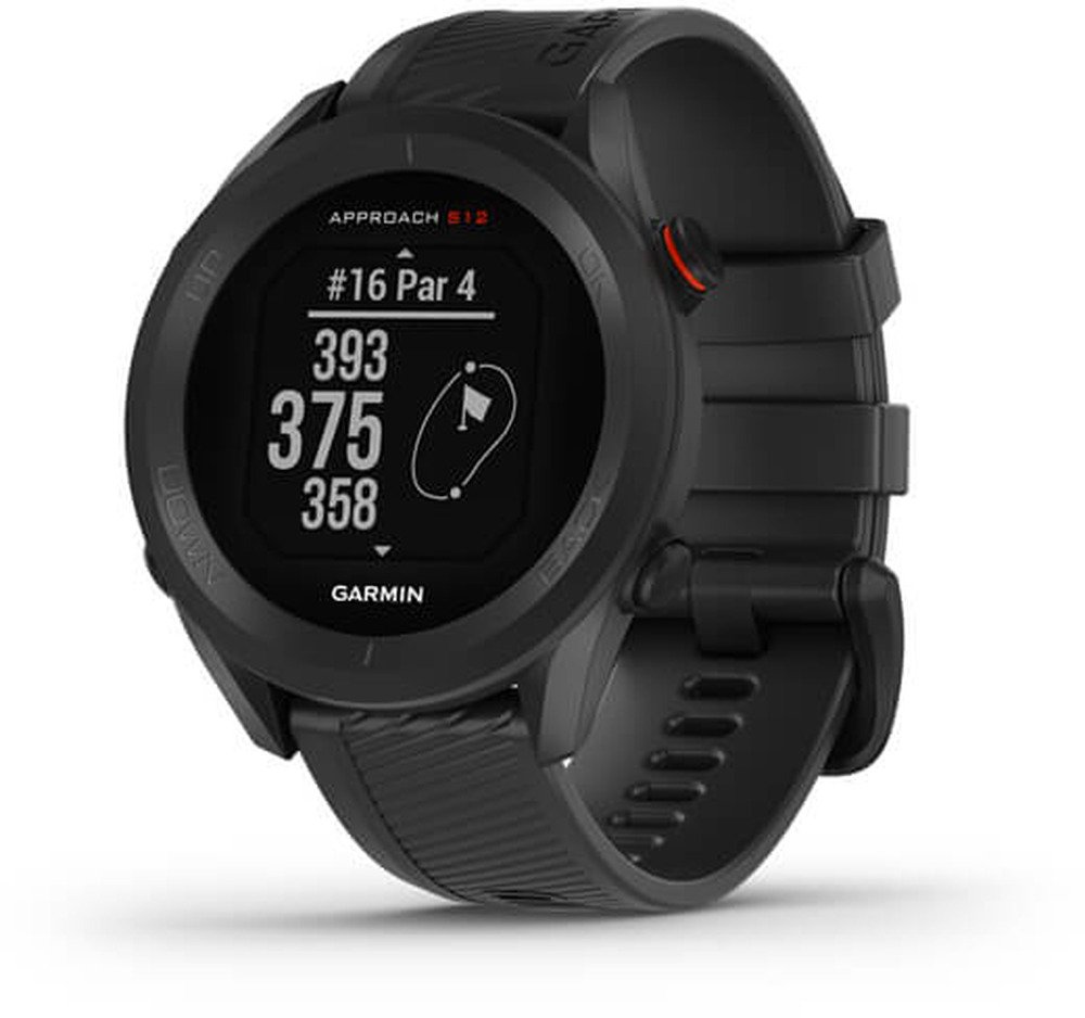 Garmin Approach S12 - Zwart | Smartphones, tablets en meer | Telefonie&Tablet - Smartwatches | 0753759275419