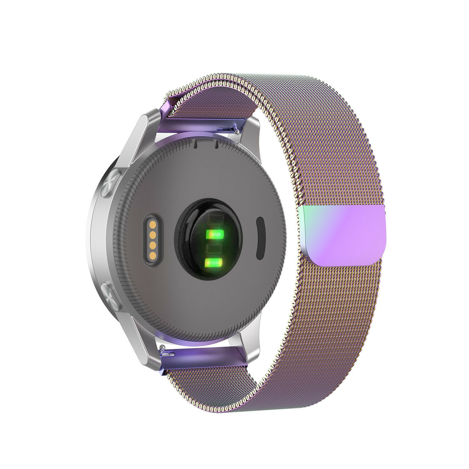 Strap-it Huawei Watch GT 5 - 41mm Milanese band (regenboog)