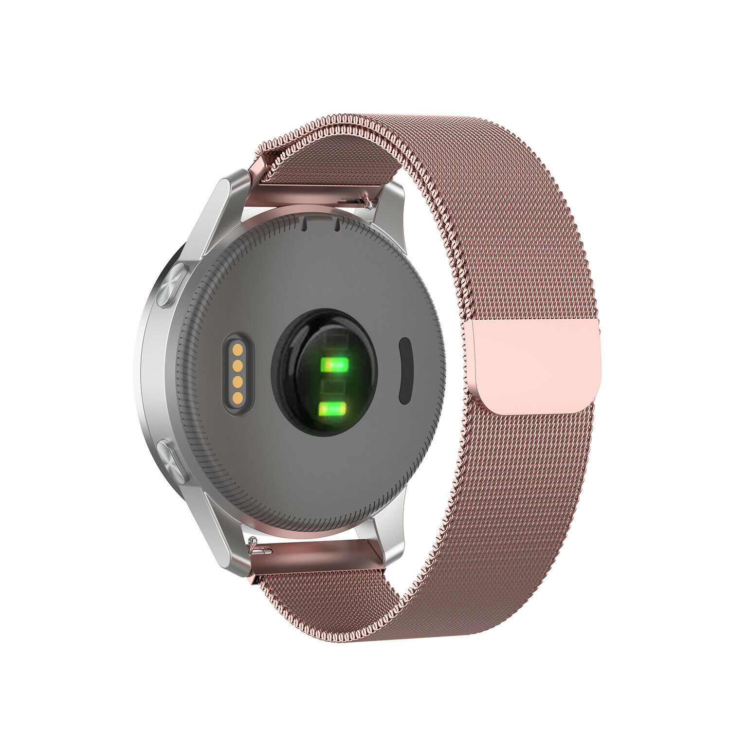 Strap-it Huawei Watch GT 5 - 41mm Milanese band (roze)