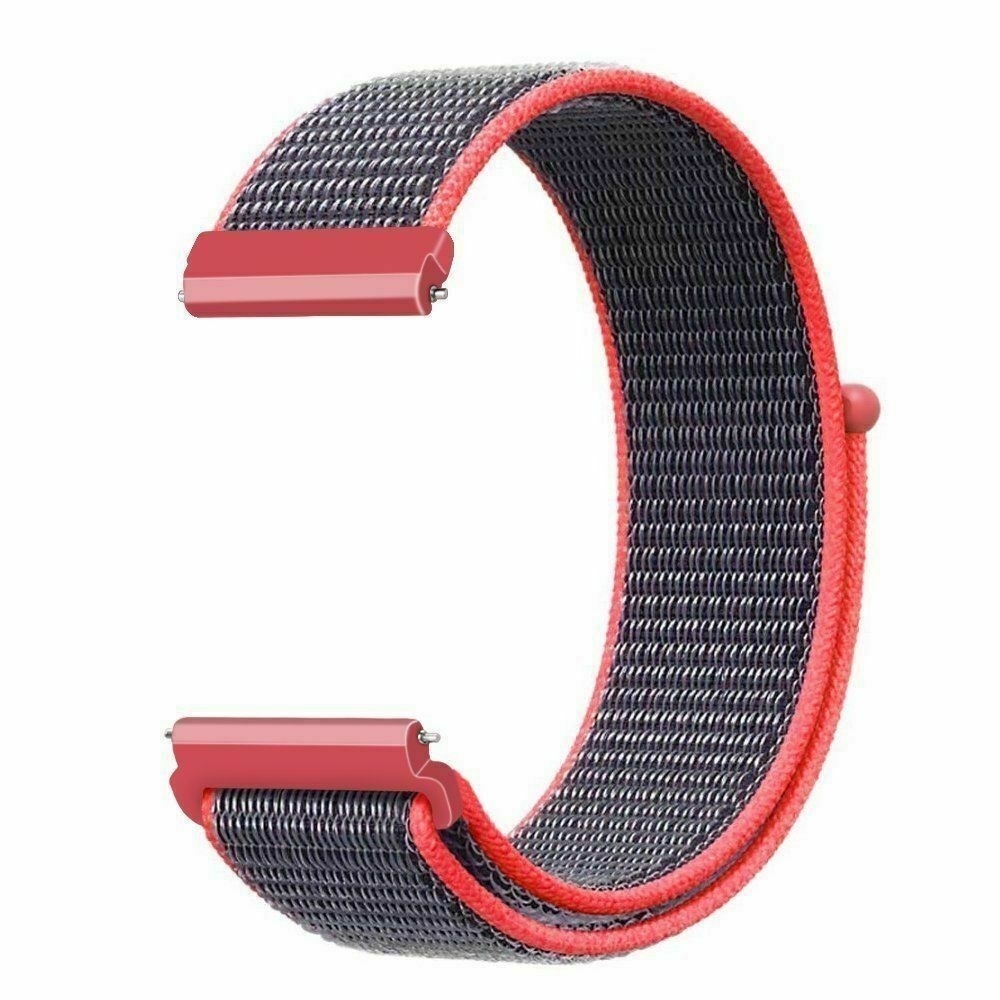 Strap-it Huawei Watch GT 5 - 41mm nylon band (bright powder)