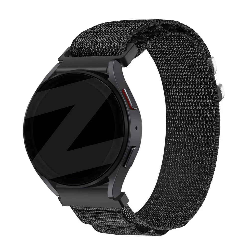 Bandz CMF Watch Pro 2 Alpine nylon bandje (zwart)