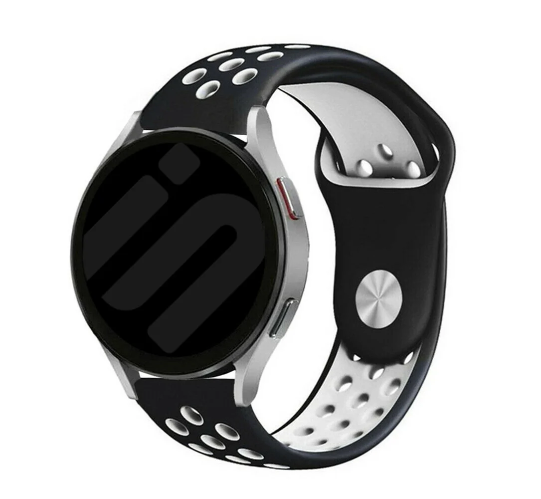 Strap-it Suunto 9 Peak sport band (zwart/wit)