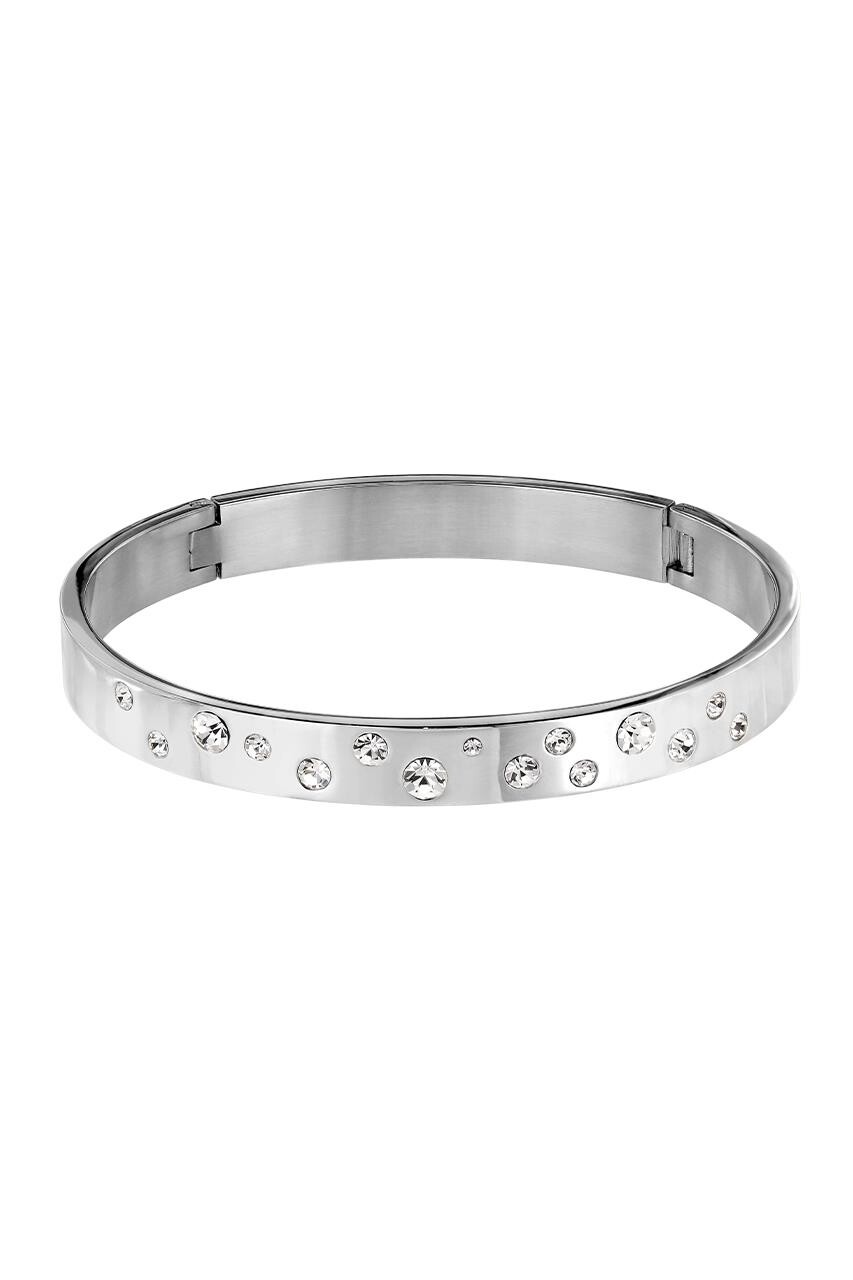Dyrberg Kern Dyrberg/Kern Clare Bracelet, Color: Silver/Crystal, Ii, Women
