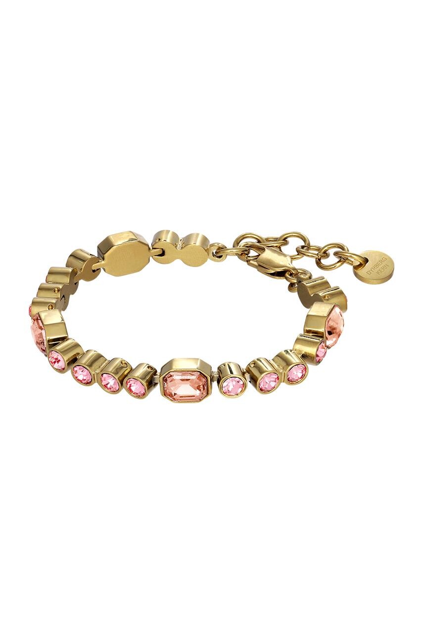 Dyrberg Kern Dyrberg/Kern Grivna Bracelet, Color: Gold, Onesize, Women