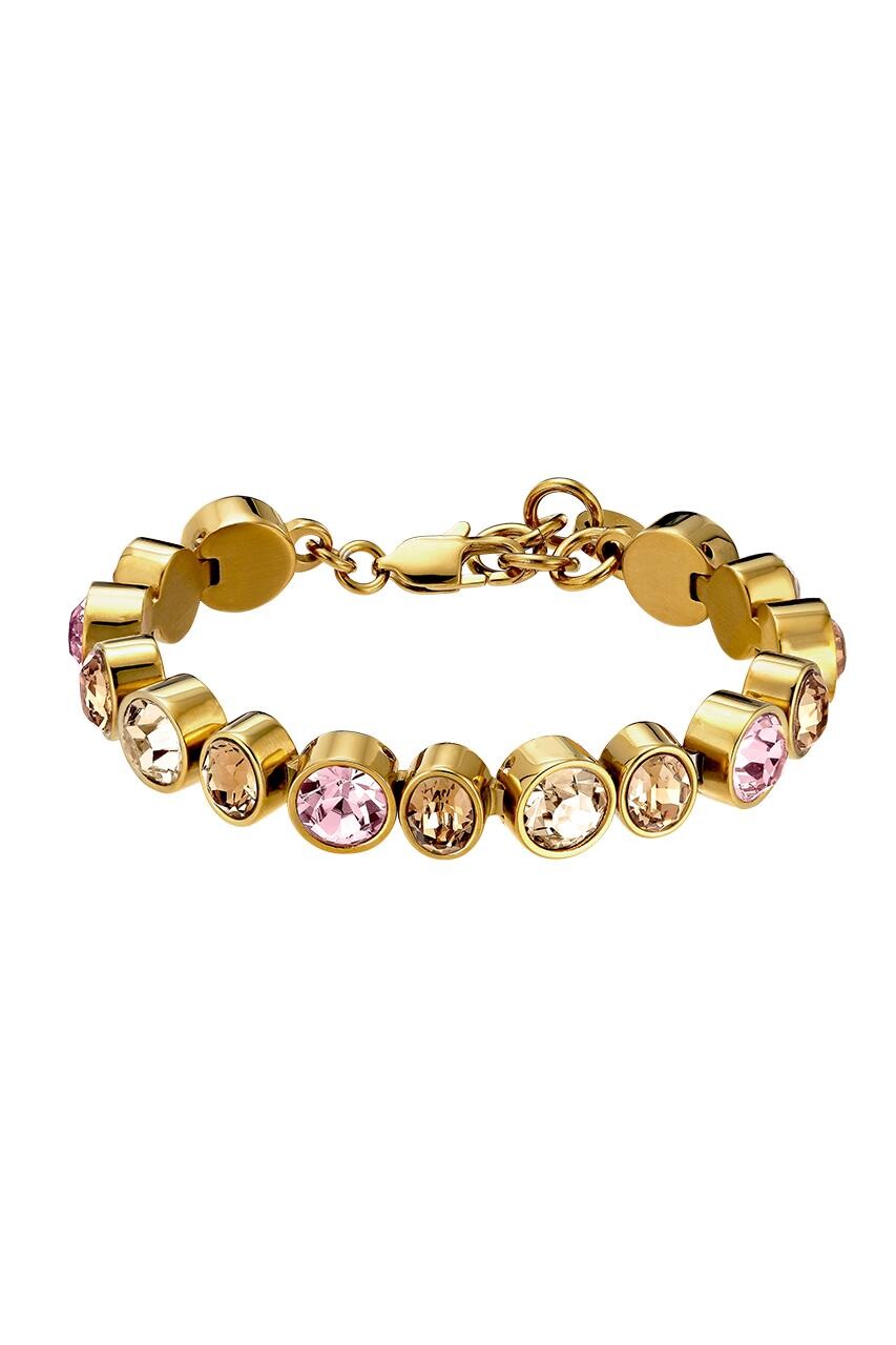 Dyrberg Kern Dyrberg/Kern Elaine Bracelet, Color: Golden, Onesize, Women