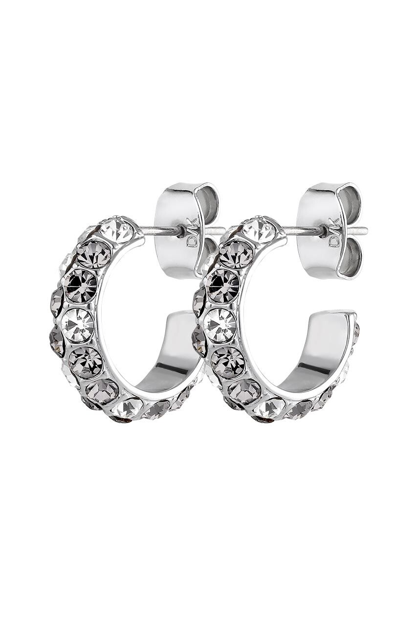 Dyrberg Kern Dyrberg/Kern Heidi Earpost, Color: Silver/Grey, Onesize, Women