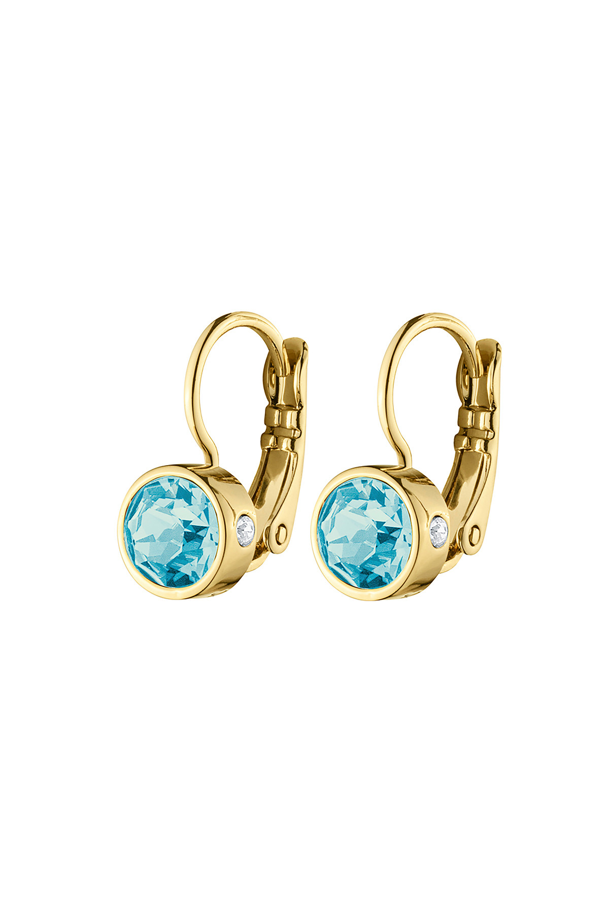 Dyrberg Kern Dyrberg/Kern Madu Earpost, Color: Gold/Blue, Onesize, Women