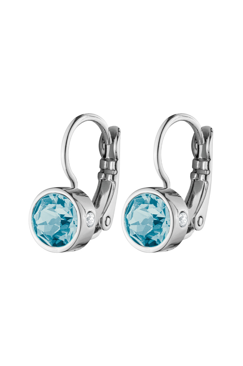 Dyrberg Kern Dyrberg/Kern Madu Earpost, Color: Silver/Blue, Onesize, Women
