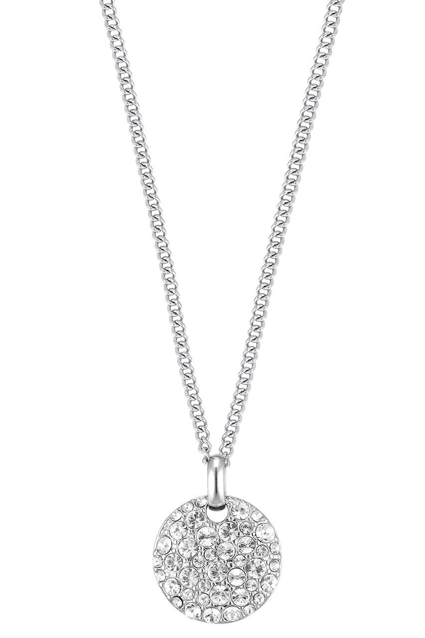 Dyrberg Kern Dyrberg/Kern Bertina Necklace, Color: Silver/Crystal, Onesize, Women