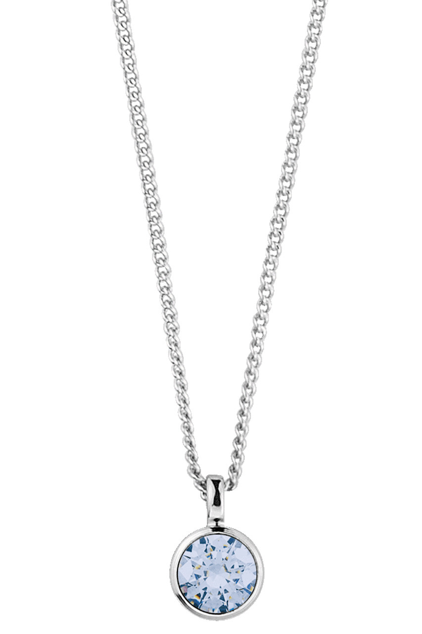 Dyrberg Kern Dyrberg/Kern Ette Necklace, Color: Silver/Blue, Onesize, Women