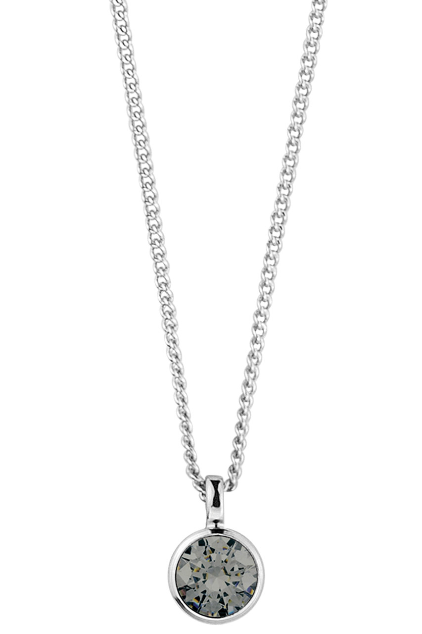 Dyrberg Kern Dyrberg/Kern Ette Necklace, Color: Silver/Grey, Onesize, Women