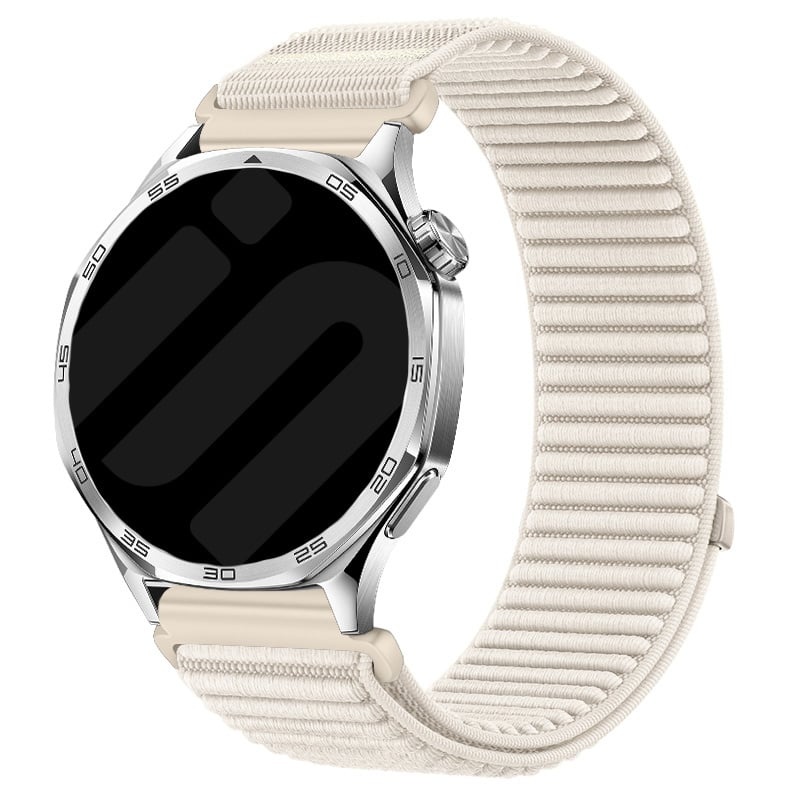 Strap-it Polar Pacer wave nylon band (sterrenlicht)