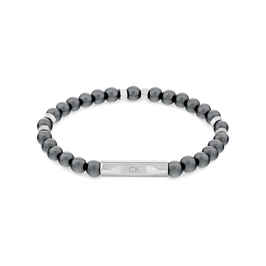 Calvin Klein Armband Sieraden roestvrij stalen armband stenen armband trekarmband KRALEN