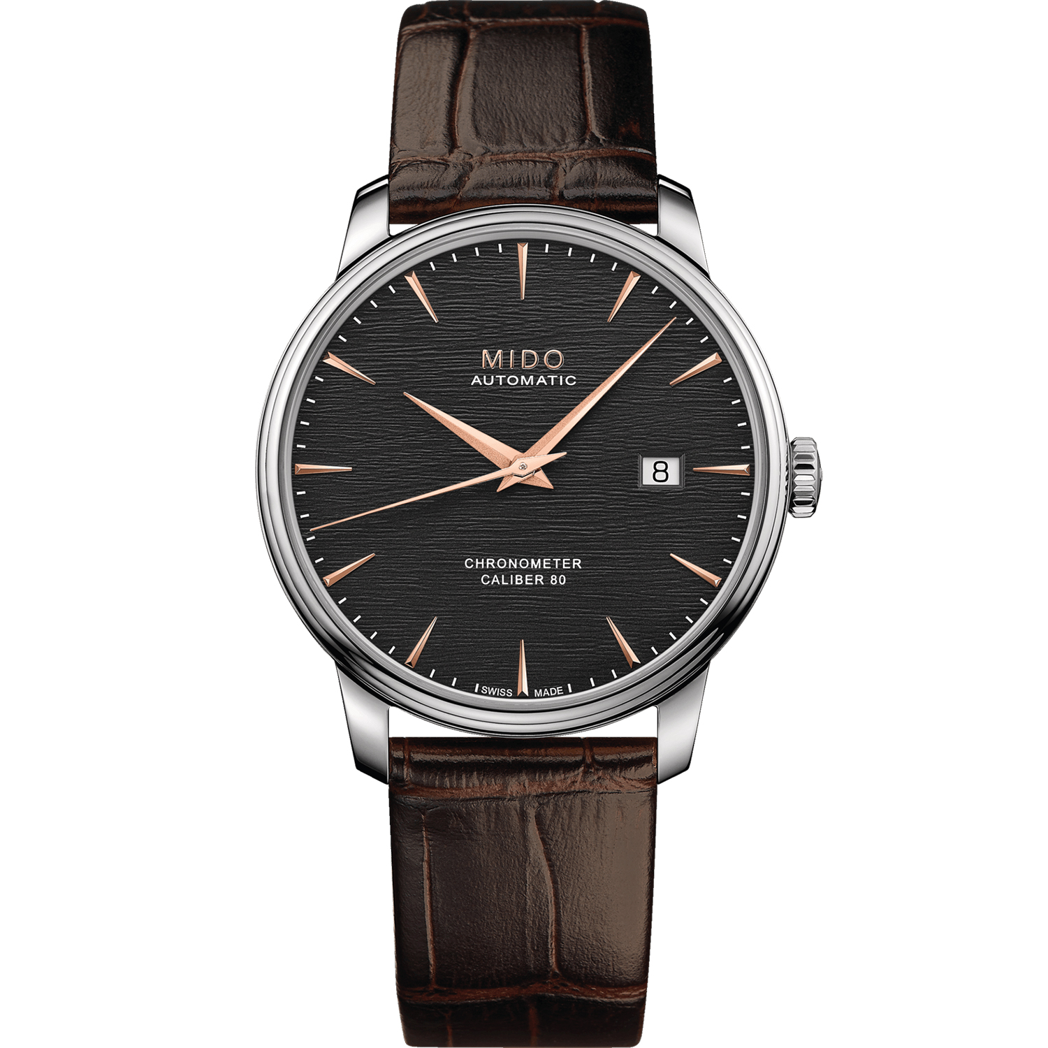 Mido baroncelli caliber 80 chronometer