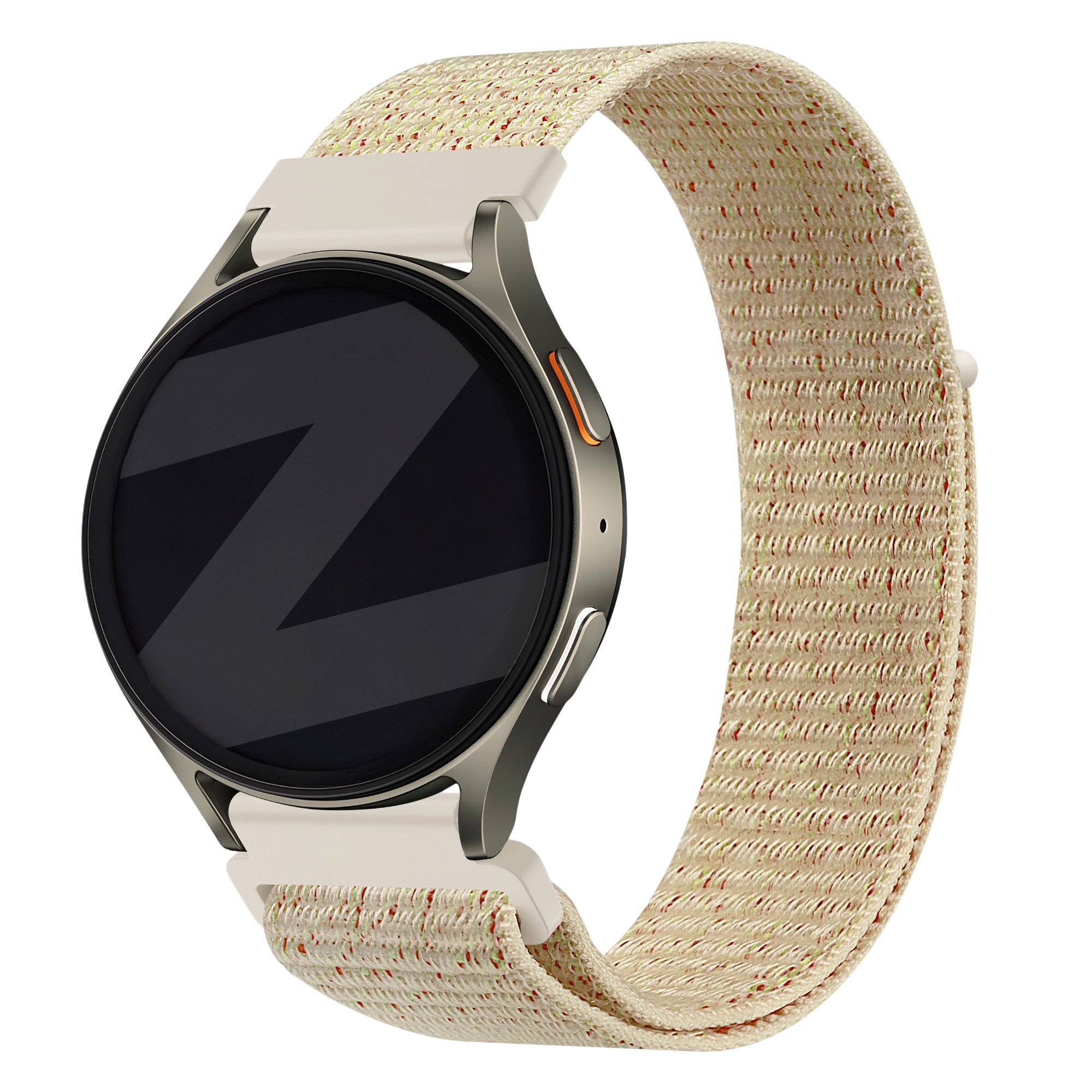 Bandz Amazfit Bip 3 nylon band 'Easy fit' (blossom)