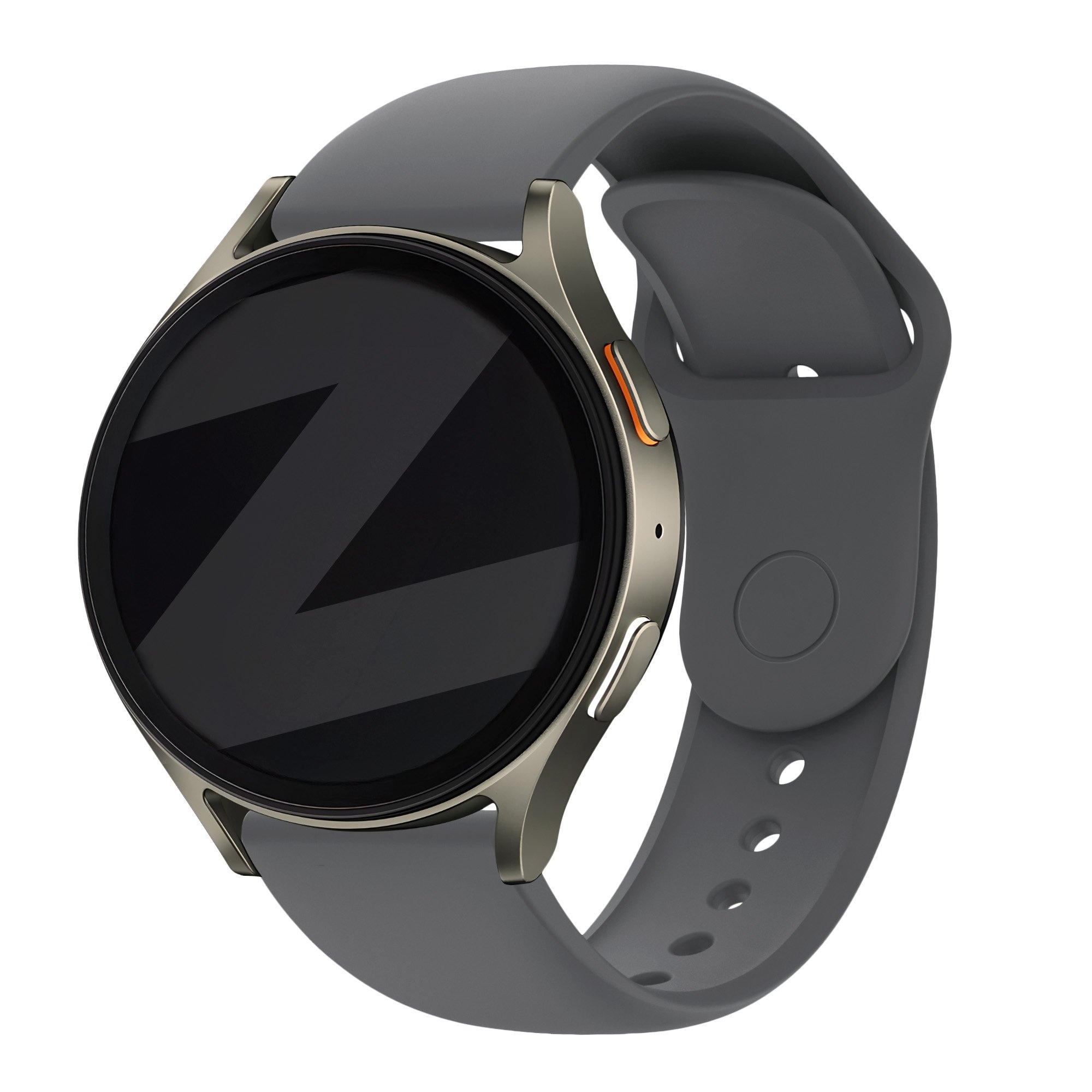 Bandz Huawei Watch GT 2 Pro sport band 'Easy fit' (grijs)