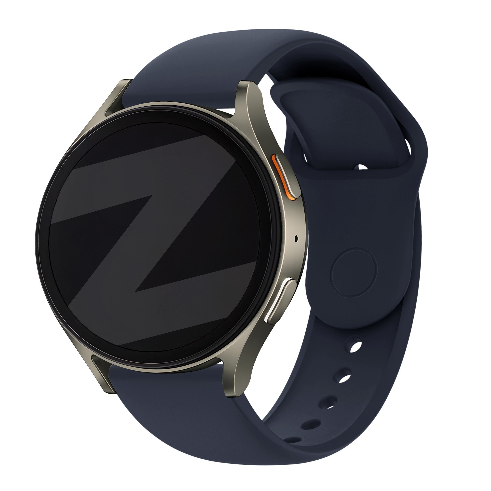Bandz Huawei Watch GT Runner sport band 'Easy fit' (donkerblauw)