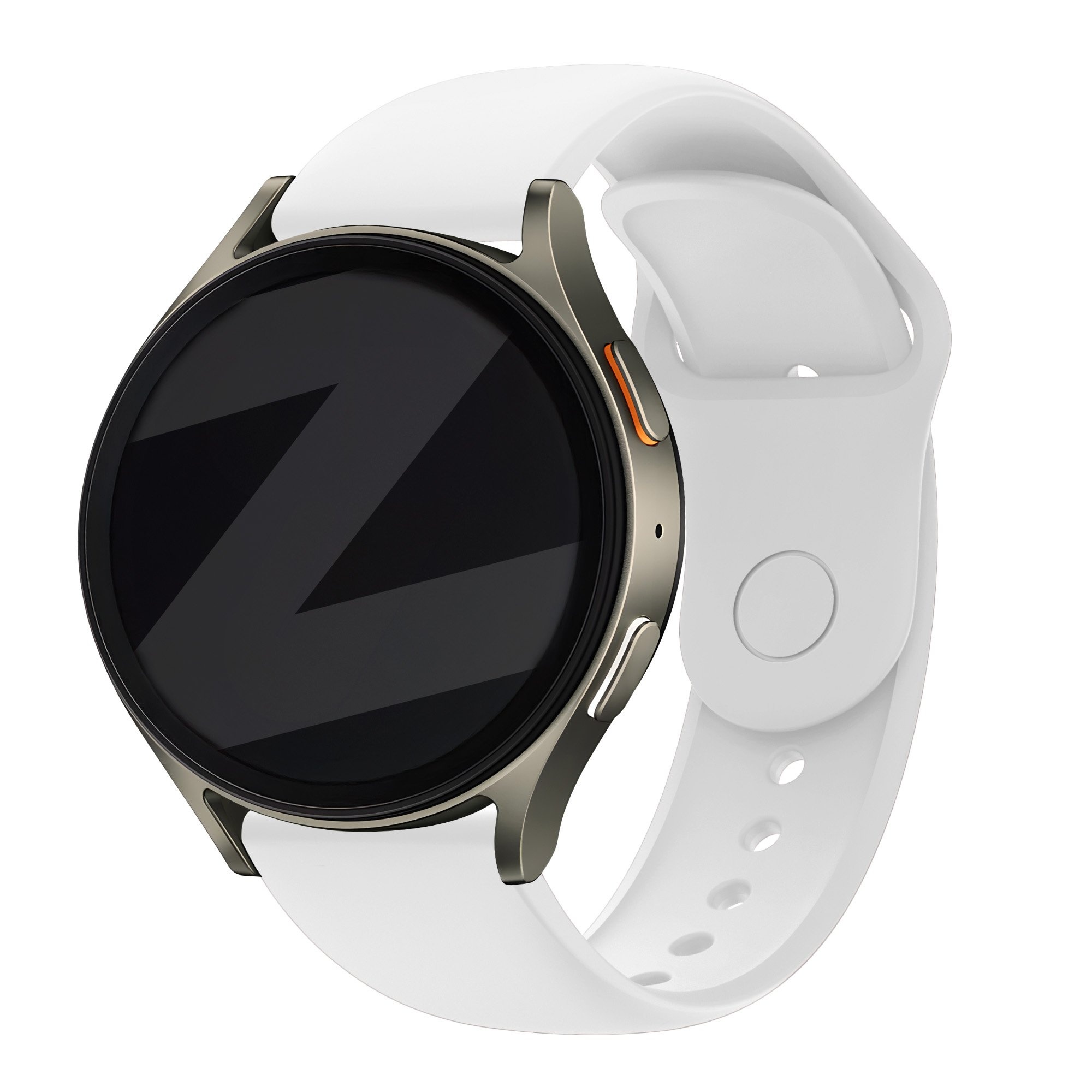 Bandz Coros Pace 2 sport band 'Easy fit' (wit)