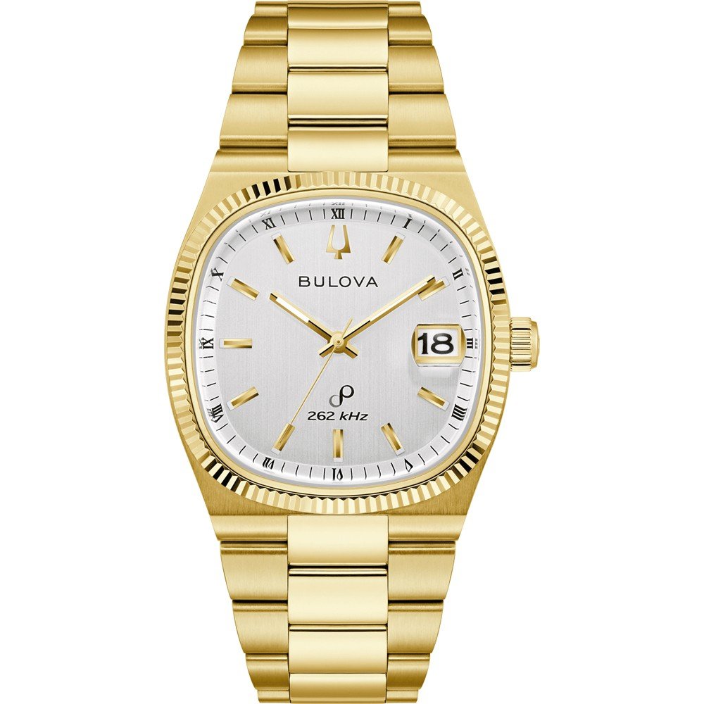 Bulova Kwartshorloge Super Seville Polshorloge, dames, herenhorloge, unisex, analoog, roestvrijstalen band