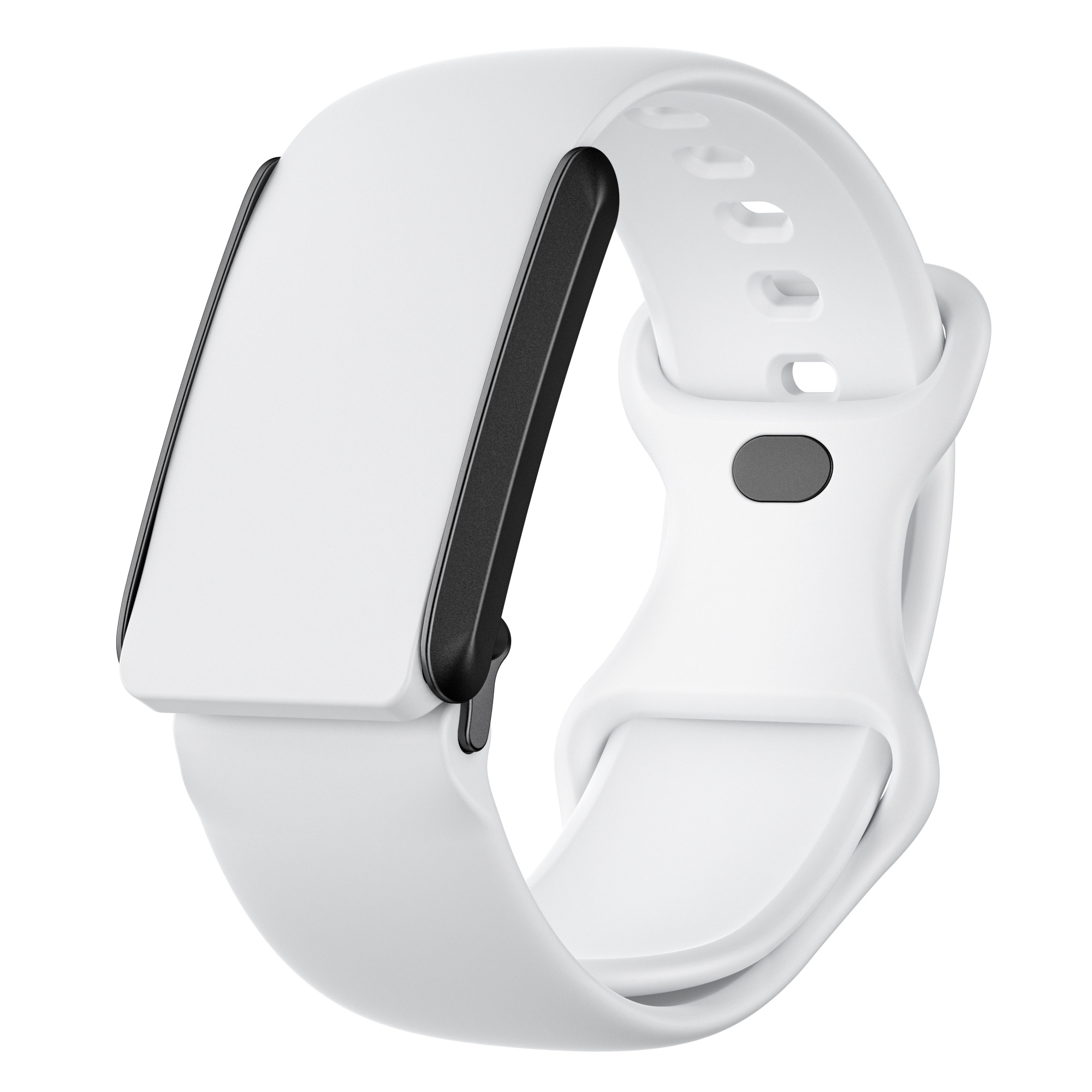 Strap-it Whoop 4.0 siliconen bandje (wit)